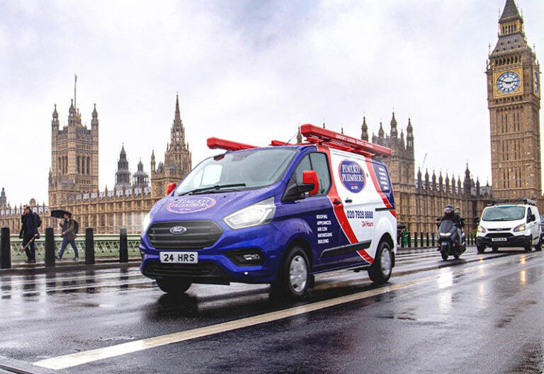 Pimlico van