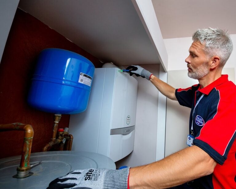 boiler installation