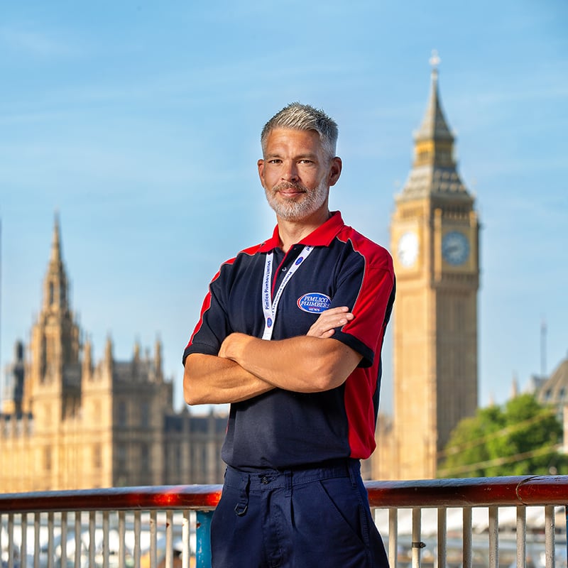 Pimlico engineer