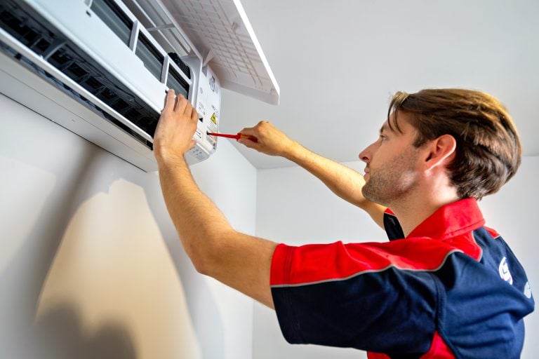 installing air conditioning in a london home