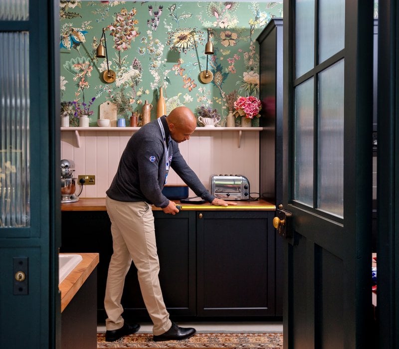Kitchen repairs