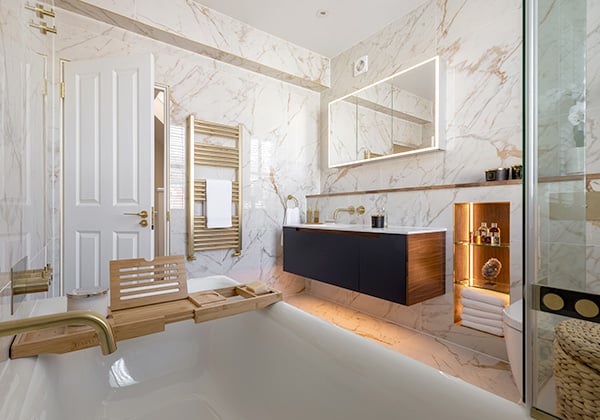 Timeless style bathroom
