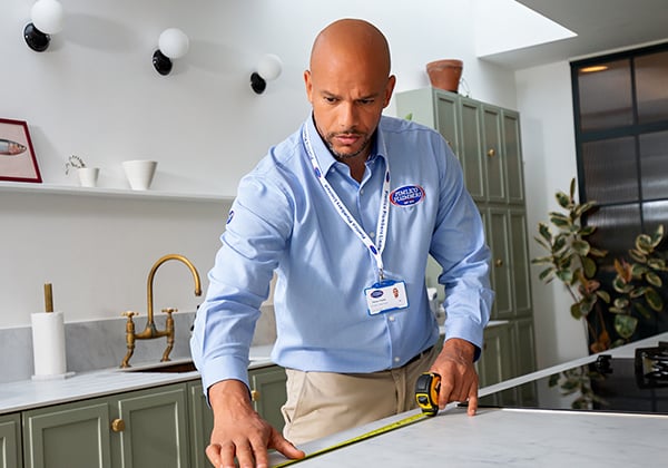 Pimlico employee in uniform