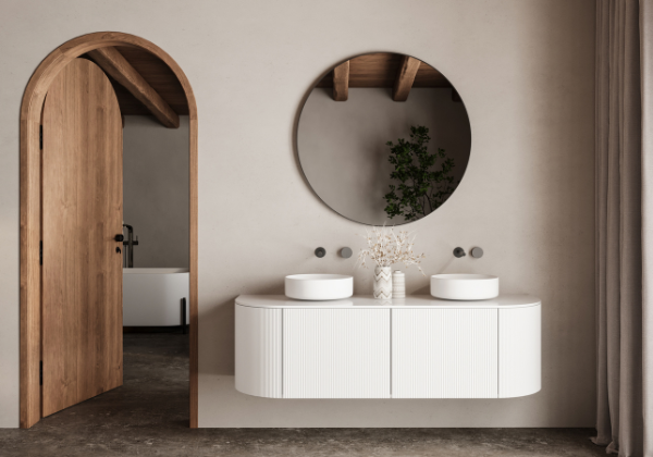 Contemporary bathroom