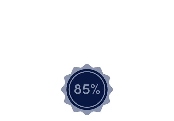 85 per